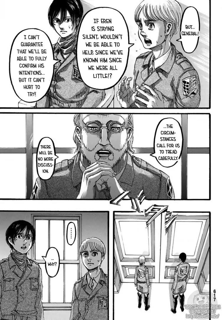 Shingeki no Kyojin Chapter 110 28